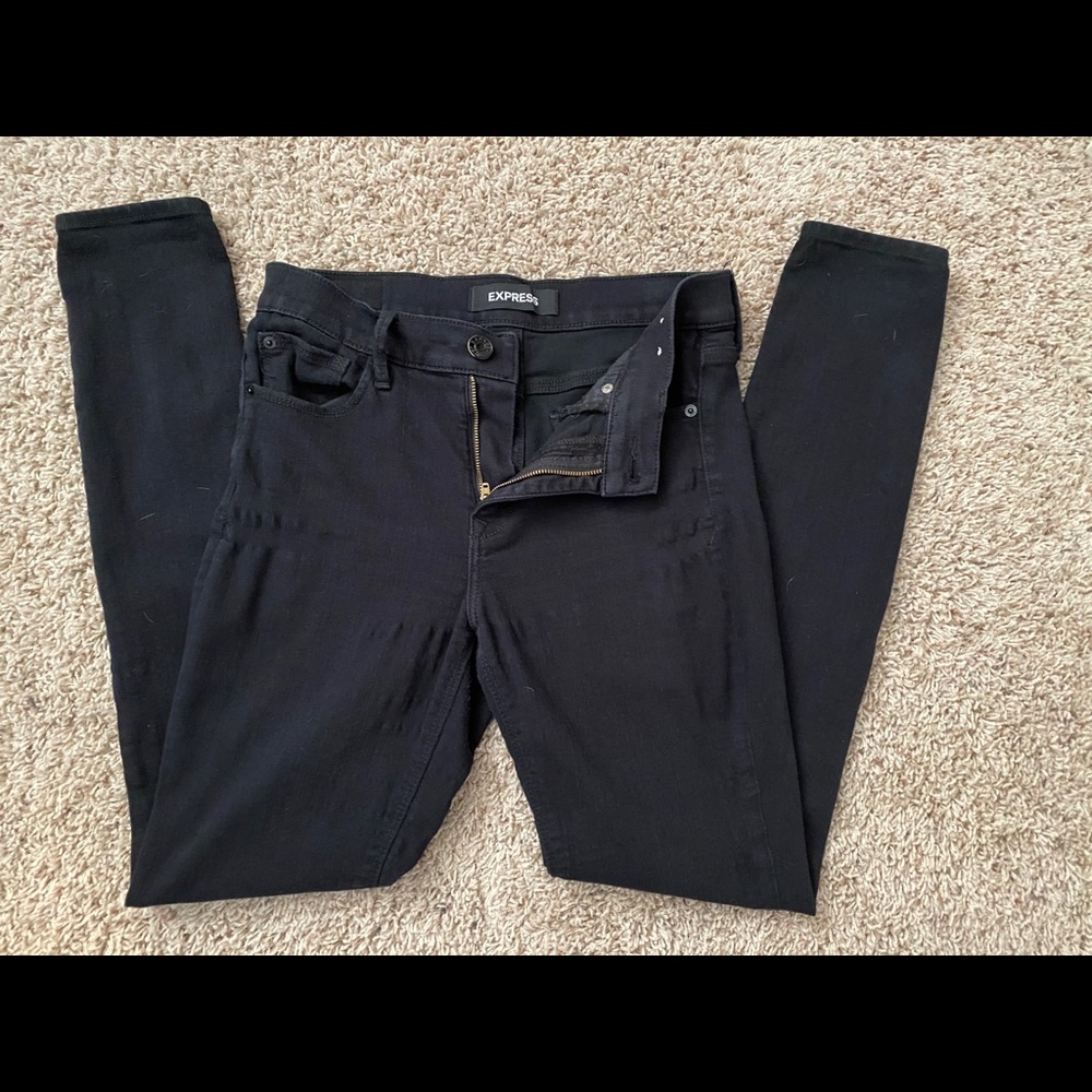 Express Black Jegging